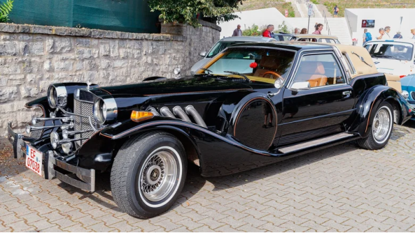 Tốc độ của siêu xe Zimmer Mustang là bao nhiêu?