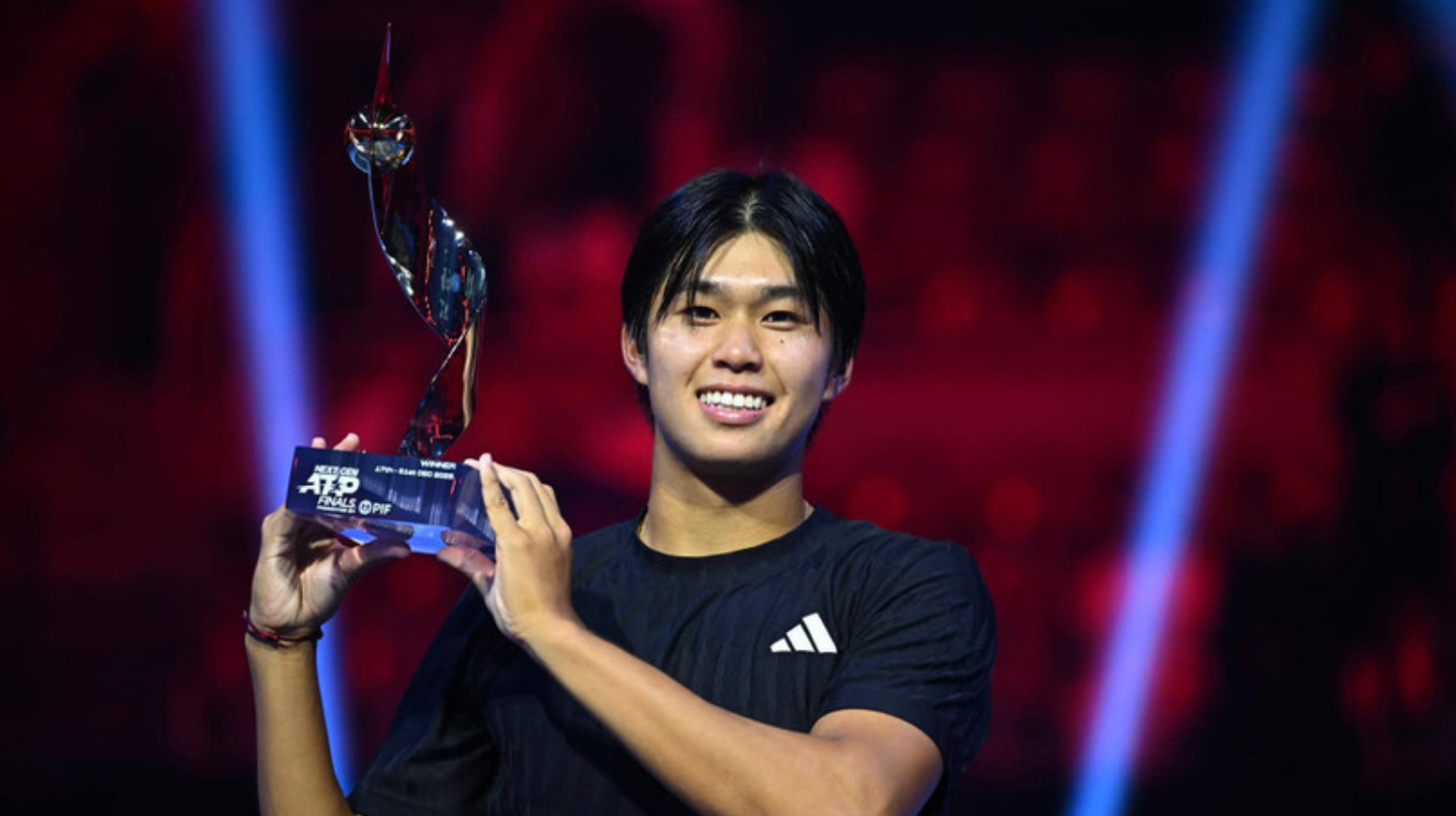 Tay vợt gốc Việt Learner Tien vô địch giải quần vợt trẻ thế giới