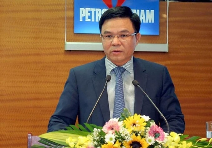 Hình ảnh: Chủ tịch PVN Lê Mạnh Hùng được giao Quyền Bộ trưởng Bộ Công Thương số 1