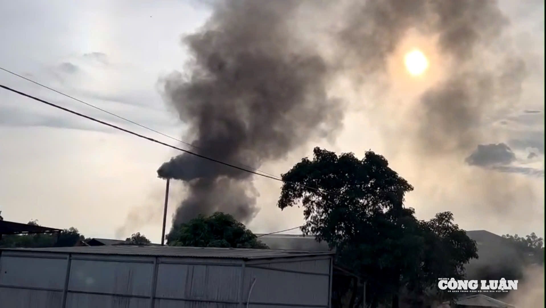 Huế: Báo động tình trạng ô nhiễm môi trường tại Cụm công nghiệp Thủy Phương