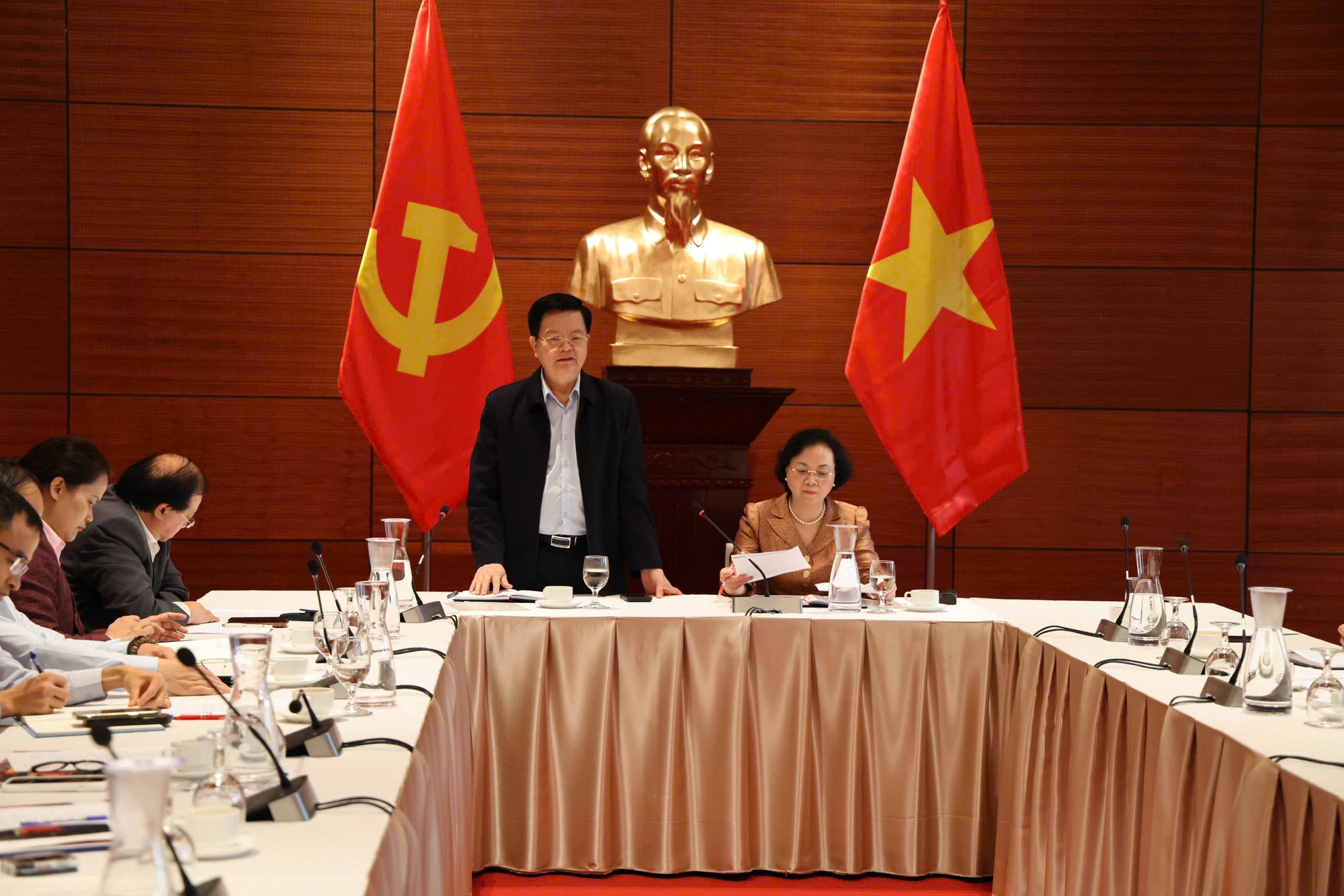 Hình ảnh: Chuẩn bị Đại hội Thi đua yêu nước toàn quốc lần thứ XI với tinh thần 'thời gian tính bằng giờ' số 4