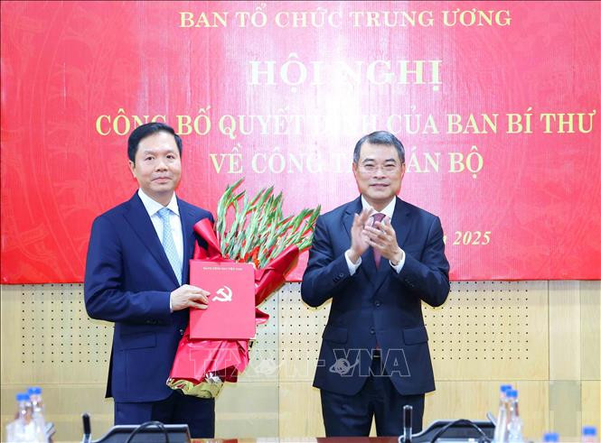 Hình ảnh: Ban Bí thư điều động, bổ nhiệm Phó Trưởng Ban Tổ chức Trung ương trước thềm Đại hội XIV số 1