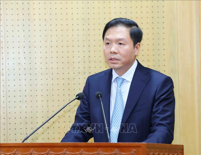 Hình ảnh: Ban Bí thư điều động, bổ nhiệm Phó Trưởng Ban Tổ chức Trung ương trước thềm Đại hội XIV số 2