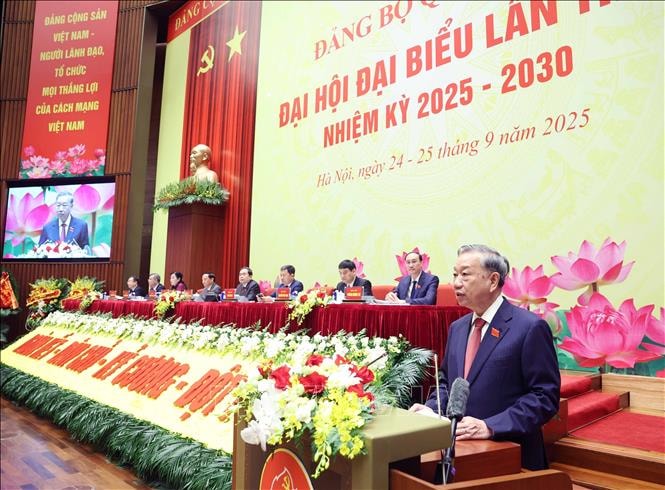 Nhìn lại 2025: 10 sự kiện nổi bật của Việt Nam do TTXVN bình chọn