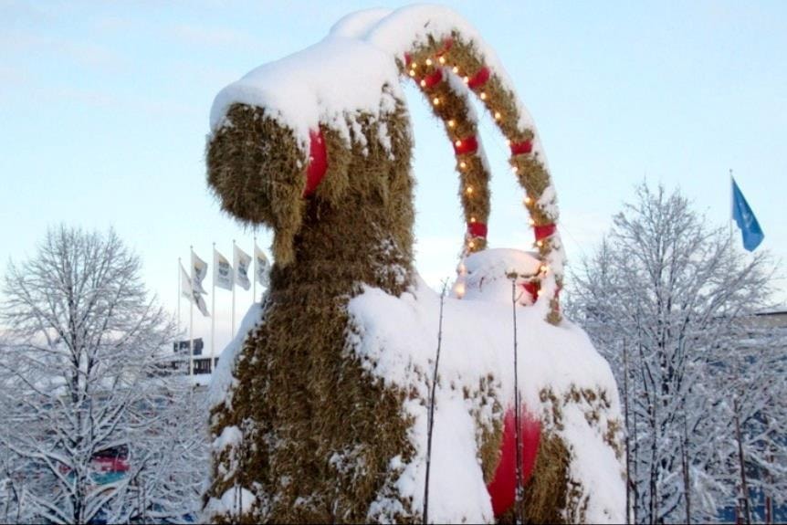 Những truyền thống Giáng sinh độc đáo nhất trên thế giới