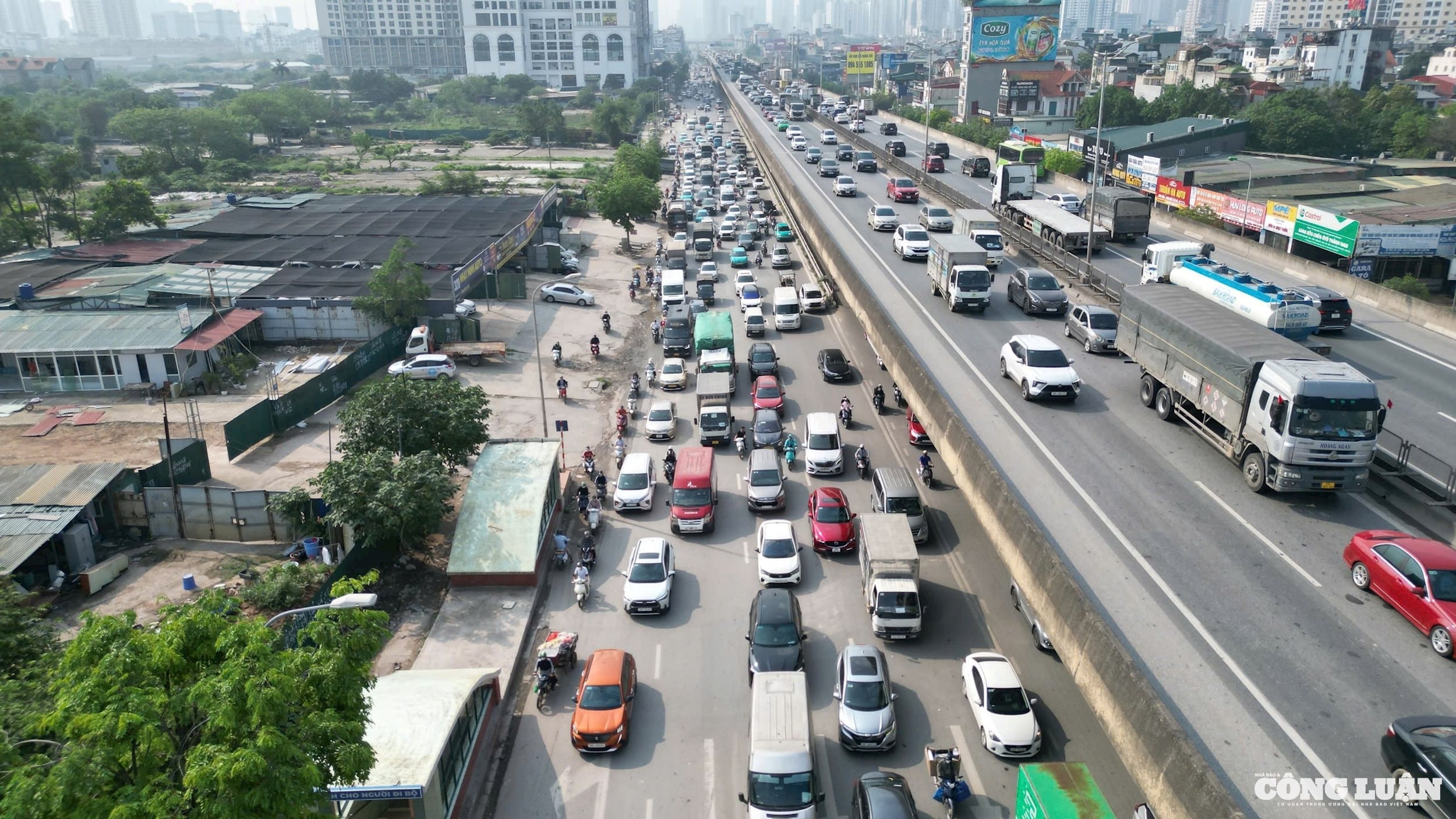 Hà Nội: Hạn chế xe tải lớn di chuyển vào đường Vành đai 3 trên cao