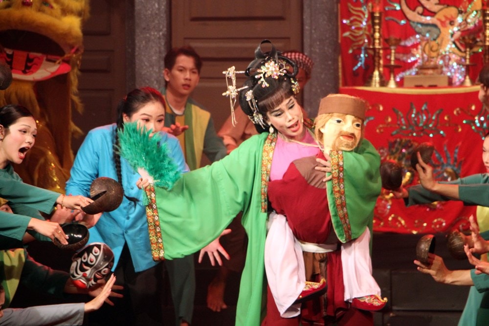 Dự án Sắc - Ấn Ngọc Nam phương ‘làm mới’ nghệ thuật hát bội