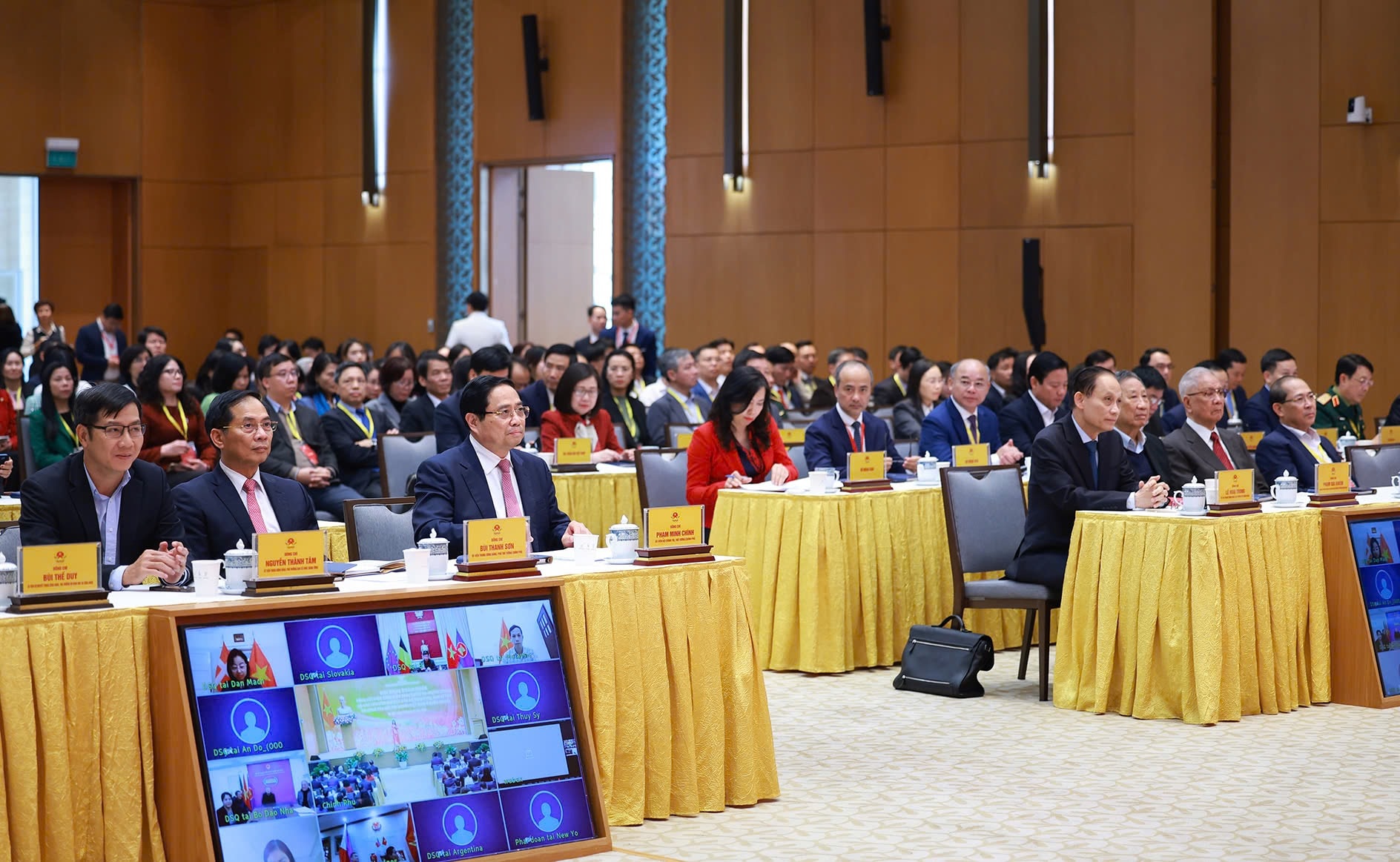 Hình ảnh: Xây dựng chuỗi sản xuất 'Make in Vietnam', 'Made by Vietnam' của người Việt Nam ở nước ngoài số 2