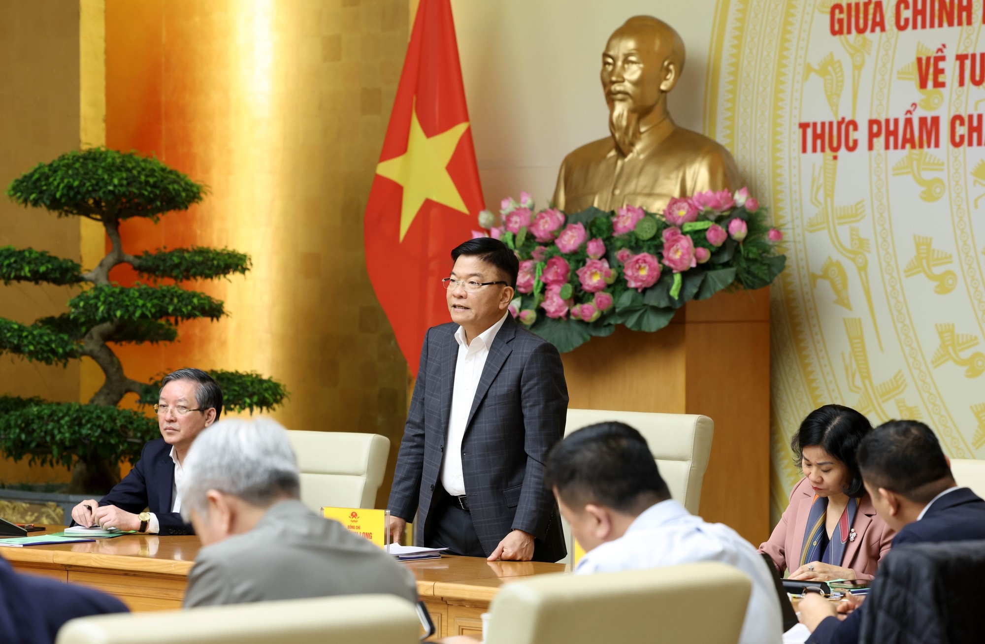 Sẽ có chương trình phối hợp mới giữa 3 chủ thể quan trọng về vận động sản xuất nông sản thực phẩm an toàn- Ảnh 5.