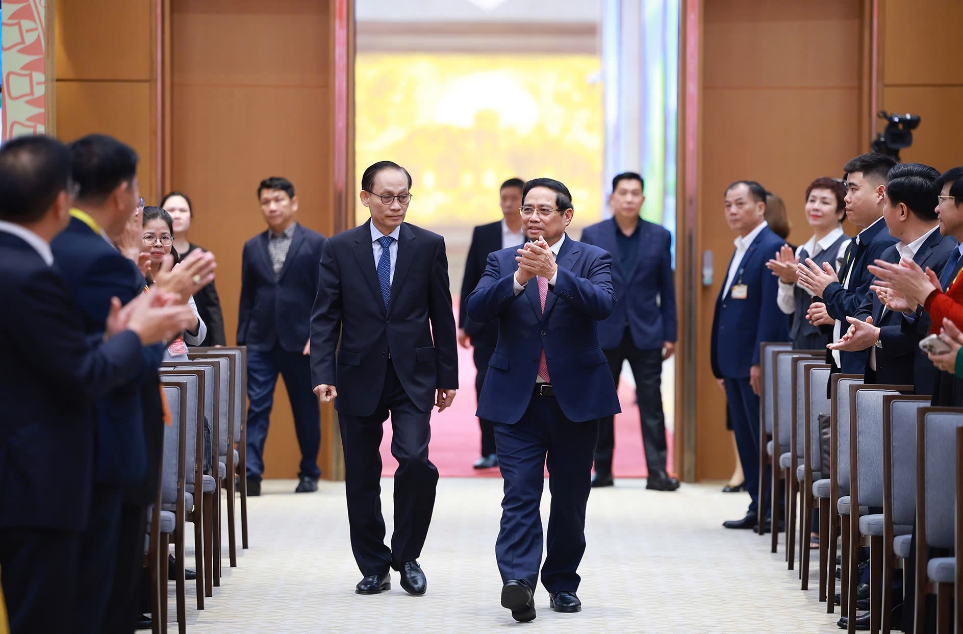 Hình ảnh: Xây dựng chuỗi sản xuất 'Make in Vietnam', 'Made by Vietnam' của người Việt Nam ở nước ngoài số 1