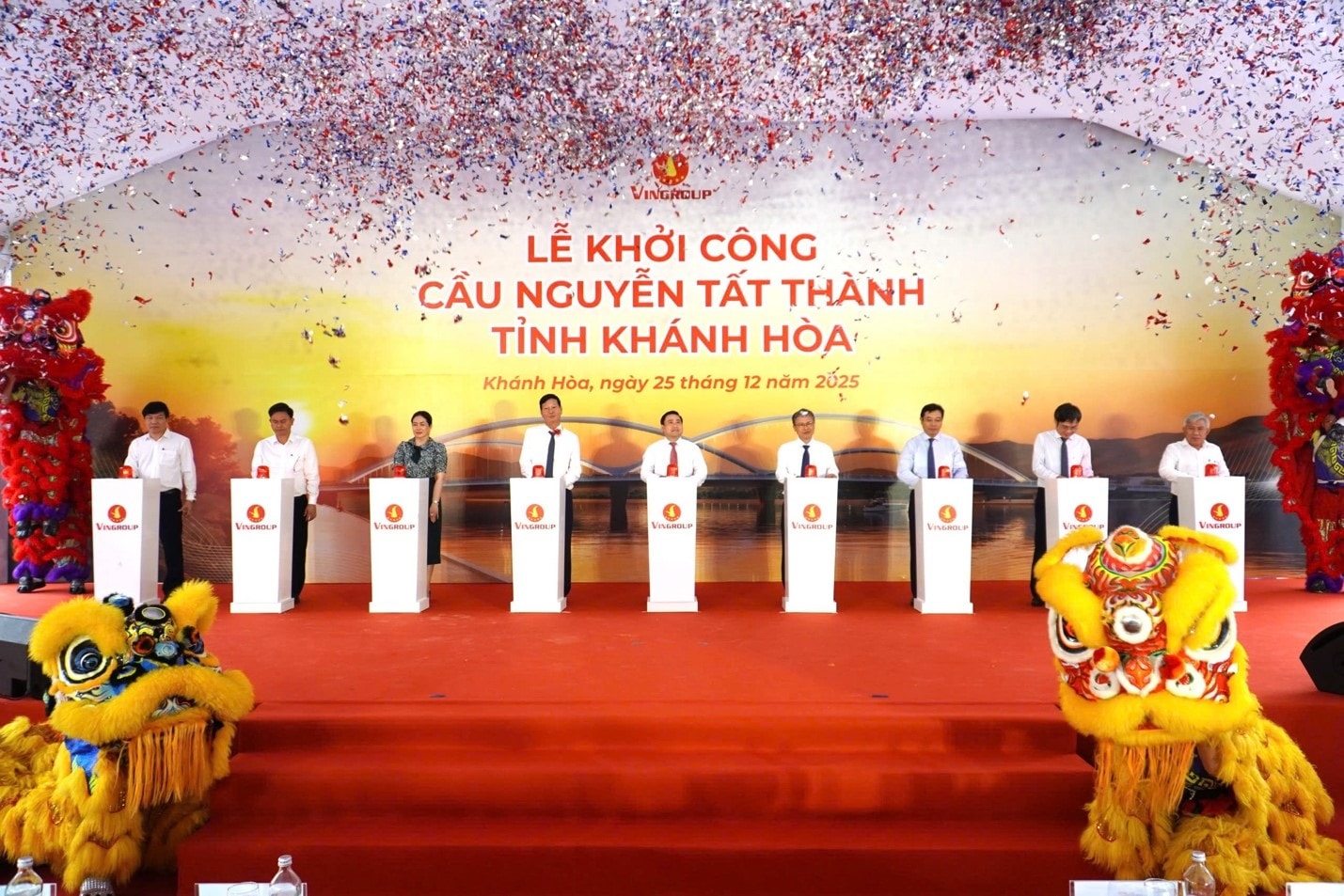 Xây dựng cầu Nguyễn Tất Thành, rộng mở dư địa phát triển phía Nam Khánh Hòa