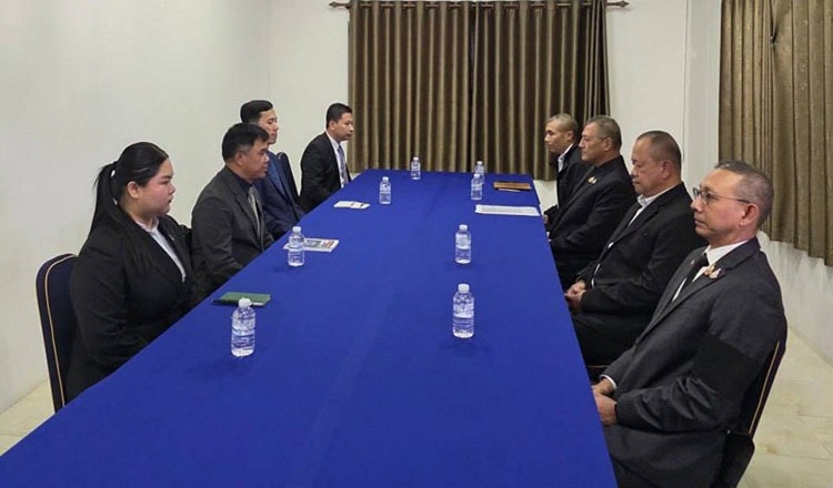 Thái Lan và Campuchia tổ chức đàm phán ngừng bắn