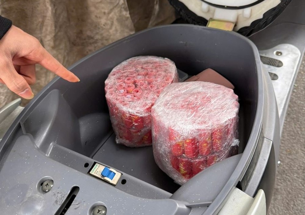 Mua pháo nổ trên mạng xã hội để đốt, nam thanh niên ở Bắc Ninh bị phạt 15 triệu đồng