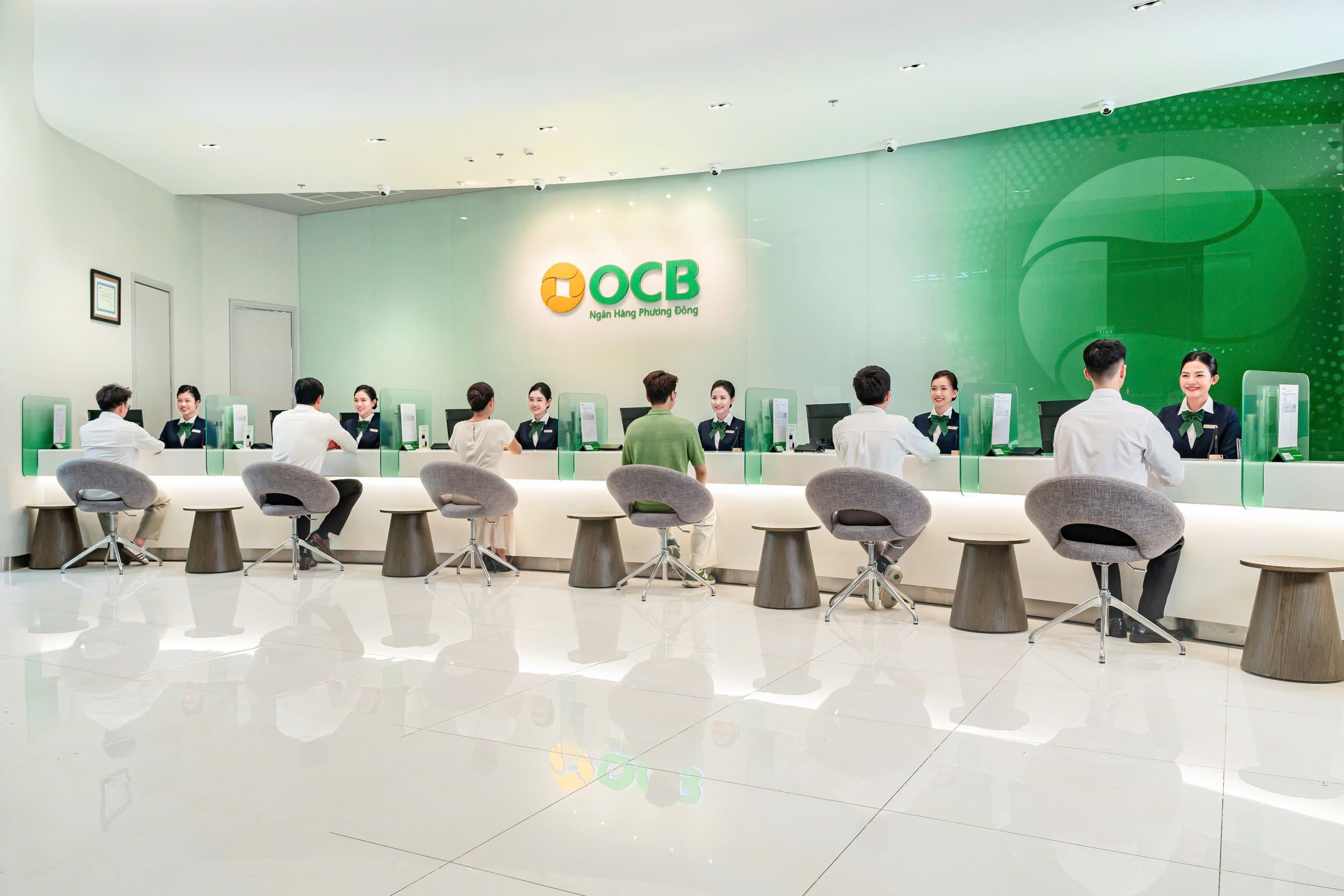 OCB liên tục giới thiệu những sản phẩm tài chính ưu việt, được may đo theo nhu cầu của từng phân khúc khách hàng