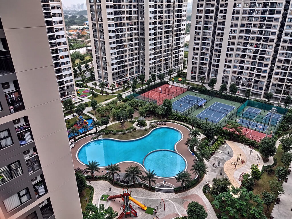 Il mercato immobiliare degli appartamenti usati ad Hanoi ha registrato un rallentamento a novembre.