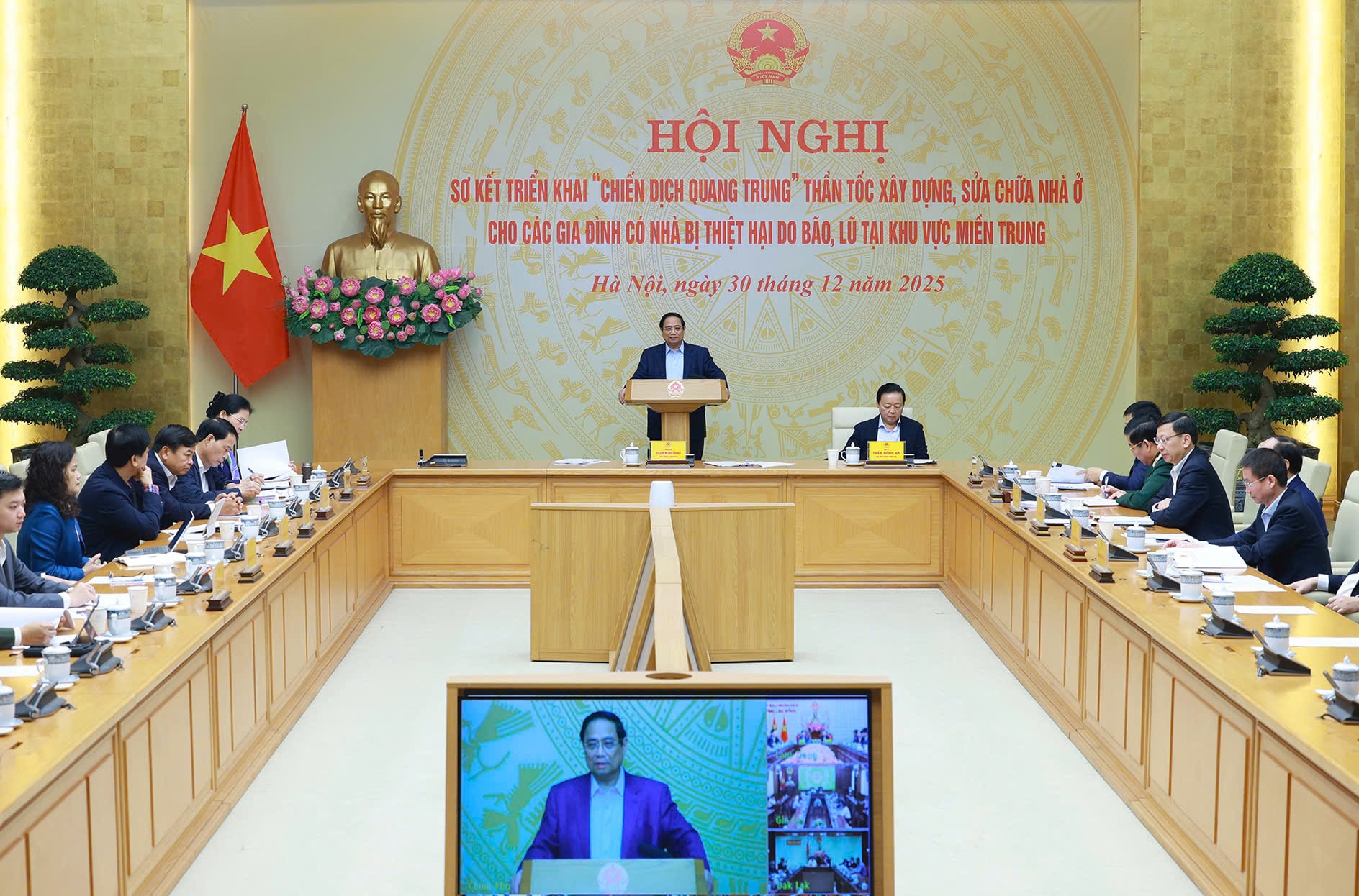 Thủ tướng: Phấn đấu đến ngày 15/1/2026 hoàn thành toàn bộ 