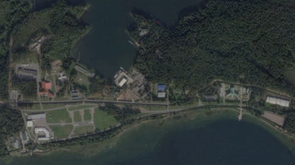 La résidence de Poutine