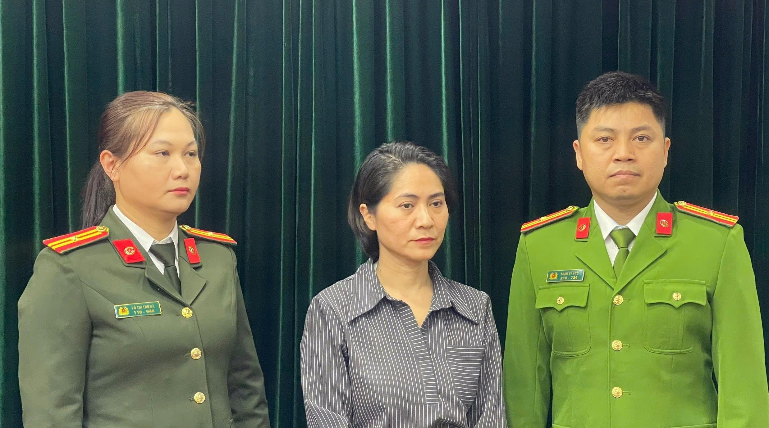 Khởi tố Nguyễn Thị Thu Hà, Giám đốc công ty tổ chức show “Về đây bốn cánh chim trời”