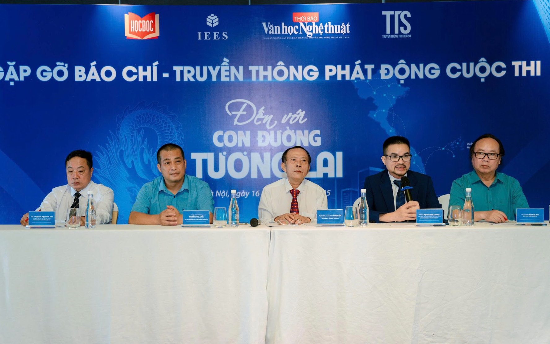 'Đến với Con đường tương lai' vào top 15 sự kiện Văn học - Nghệ thuật tiêu biểu 2025