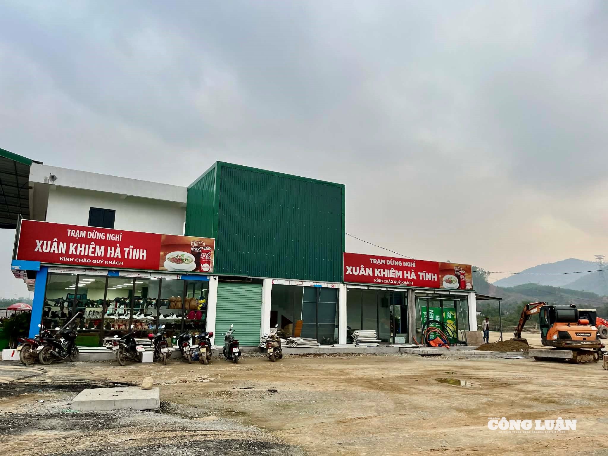 trạm dừng nghỉ