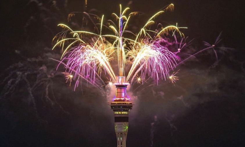 Thế giới tưng bừng chào đón năm mới 2026