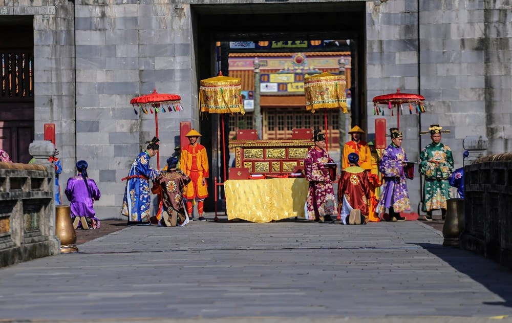 Lễ Ban sóc mở màn Festival Huế 2026