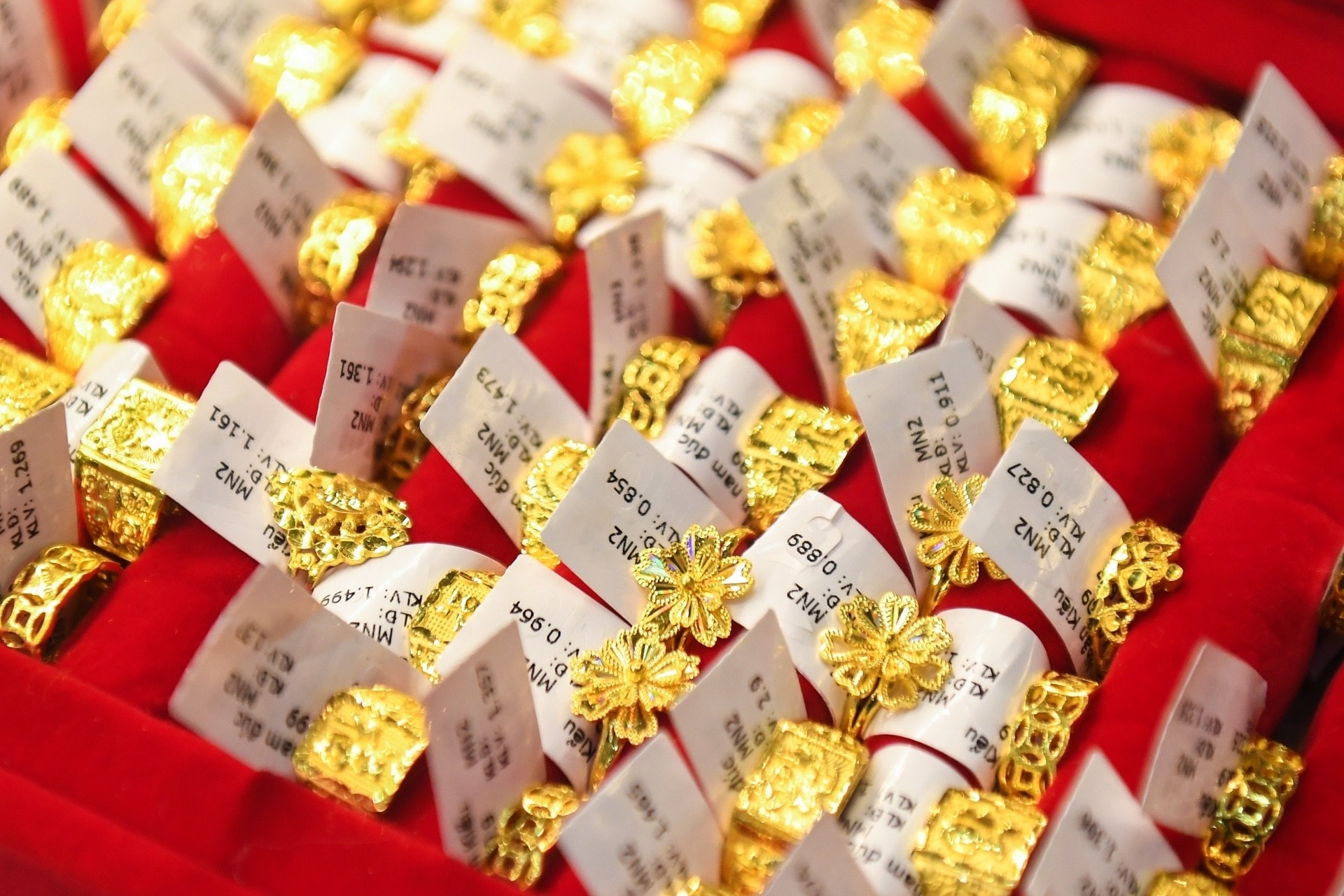 Giá vàng hôm nay 02 01 2026 Giá vàng miếng, vàng nhẫn trong nước và giá vàng thế giới