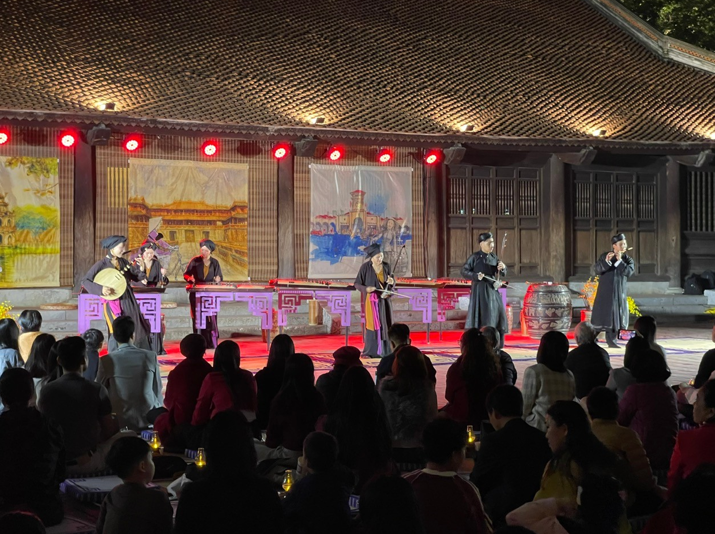 Nhiều hoạt động thú vị tại chương trình 'Âm Sắc Việt'