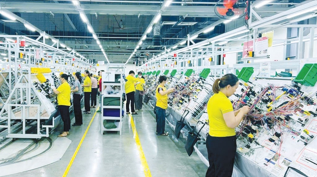 Hoạt động sản xuất công nghiệp tại Ninh Bình tăng trưởng mạnh, đóng góp lớn cho GRDP năm 2025