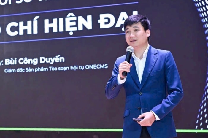 Hình ảnh: Dữ liệu lớn và cuộc chuyển dịch sang newsroom vận hành bằng số liệu số 1