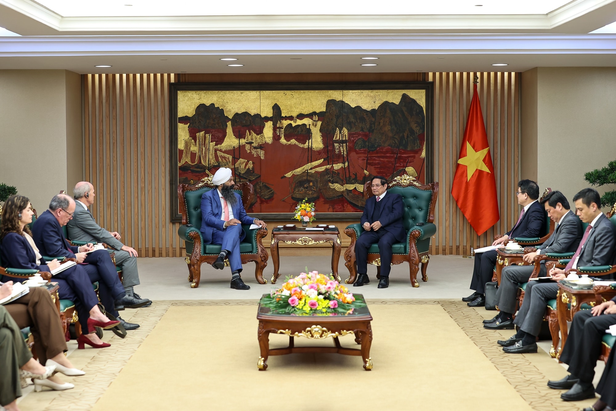 Hình ảnh: Kết nối doanh nghiệp, kết nối 2 nền kinh tế Việt Nam - Canada số 2