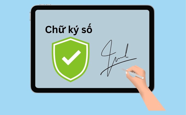 Hình ảnh: Vai trò Chữ ký số trong kỷ nguyên dữ liệu số 1
