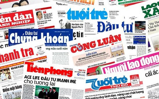 Hình ảnh: Văn bản chỉ đạo hoạt động báo chí phục vụ an ninh quốc gia thuộc diện mật số 1