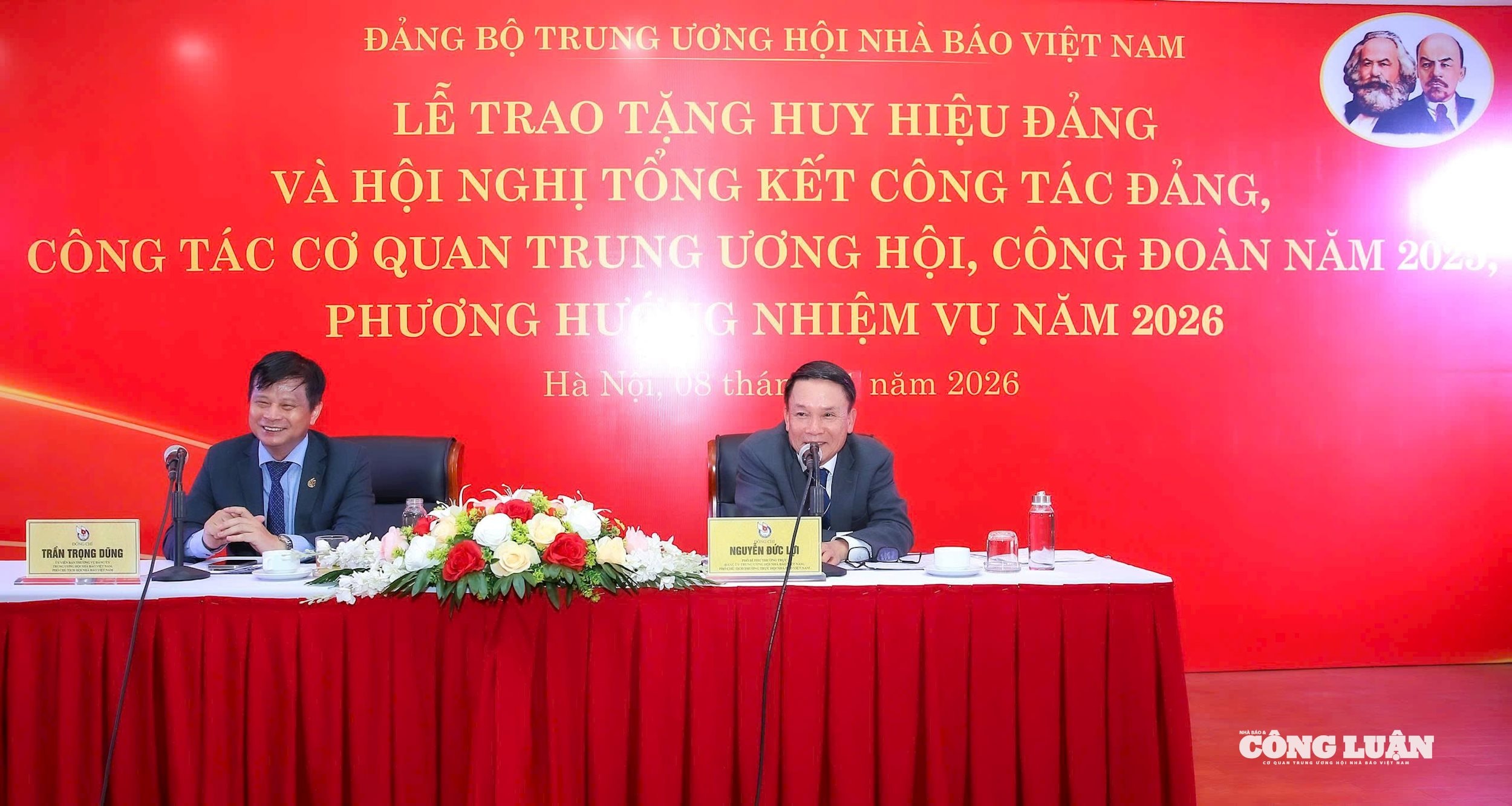 Hình ảnh: Đảng bộ Trung ương Hội Nhà báo Việt Nam: Khẳng định vai trò lãnh đạo trong năm bản lề chuyển đổi số 3