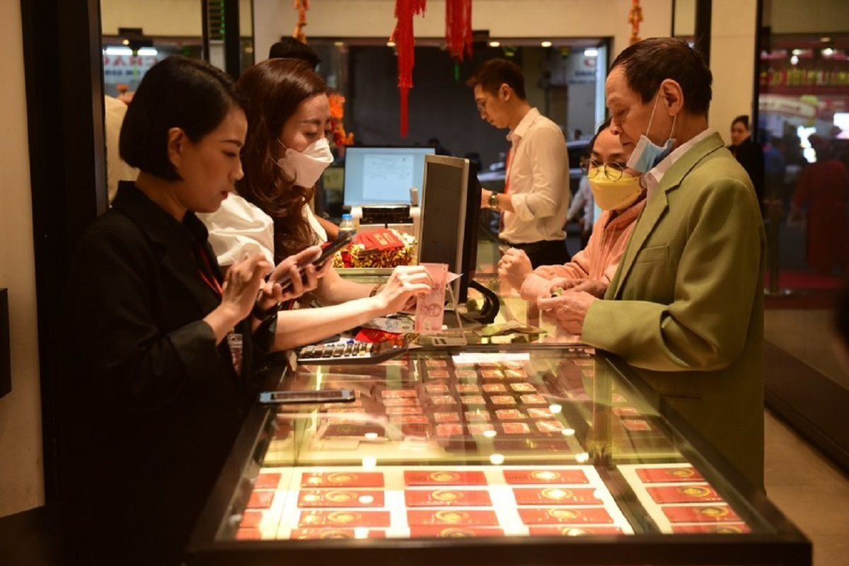 Giá vàng hôm nay 9 1 2026 Giá vàng miếng, vàng nhẫn trong nước và giá vàng thế giới