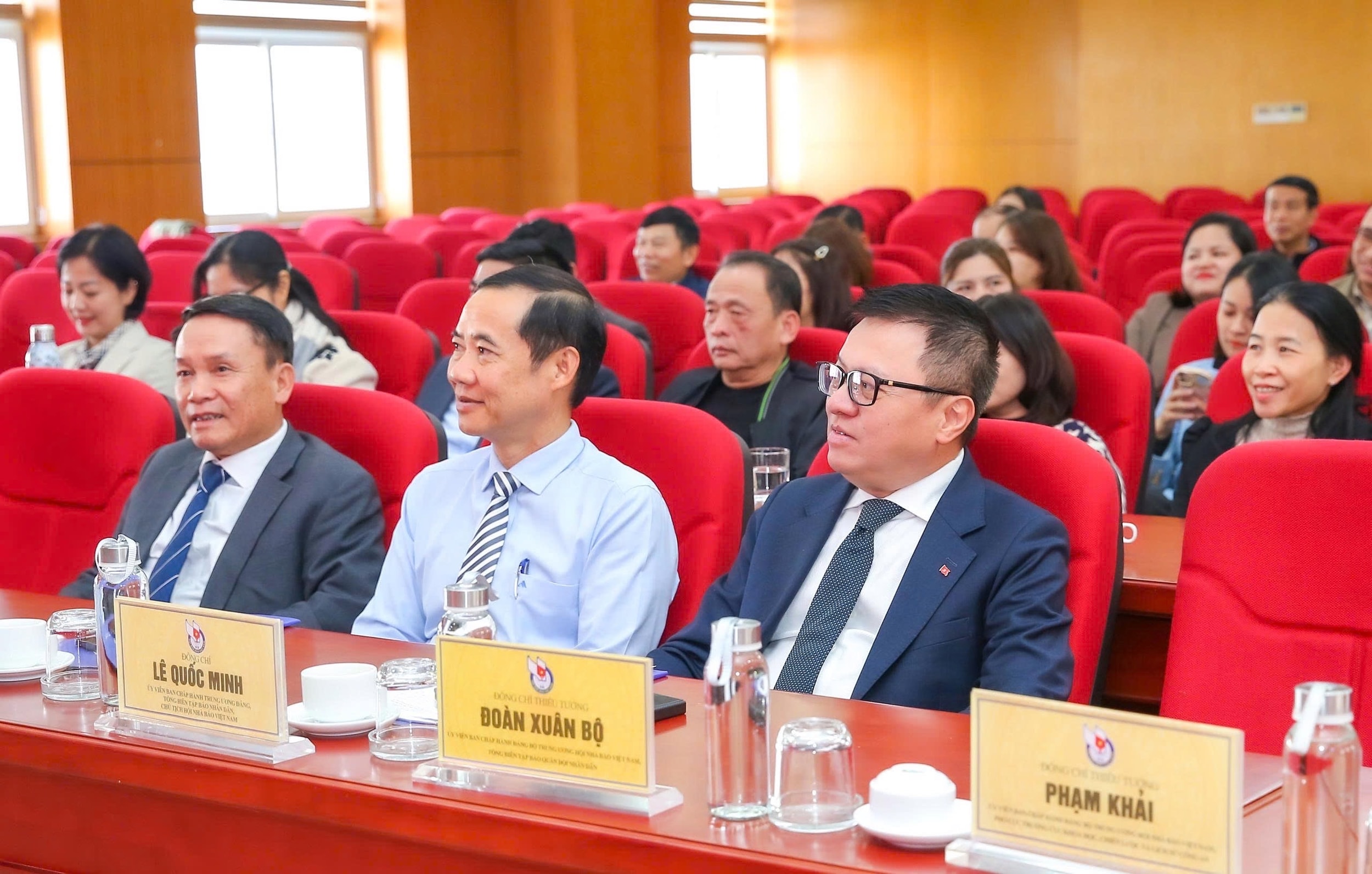 Hình ảnh: Đảng bộ Trung ương Hội Nhà báo Việt Nam: Khẳng định vai trò lãnh đạo trong năm bản lề chuyển đổi số 2