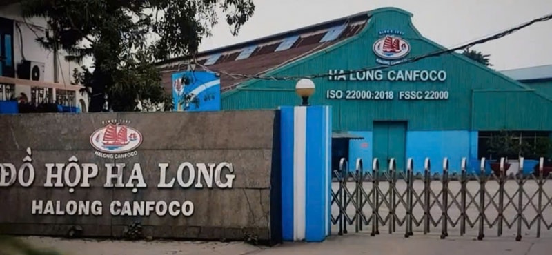 Khu vực Công ty cổ phần đồ hộp Hạ Long tại Hải Phòng