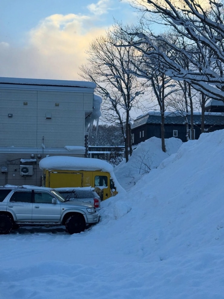 Tăng Thanh Hà đi Nhật trượt tuyết khởi đầu năm 2026 - 1