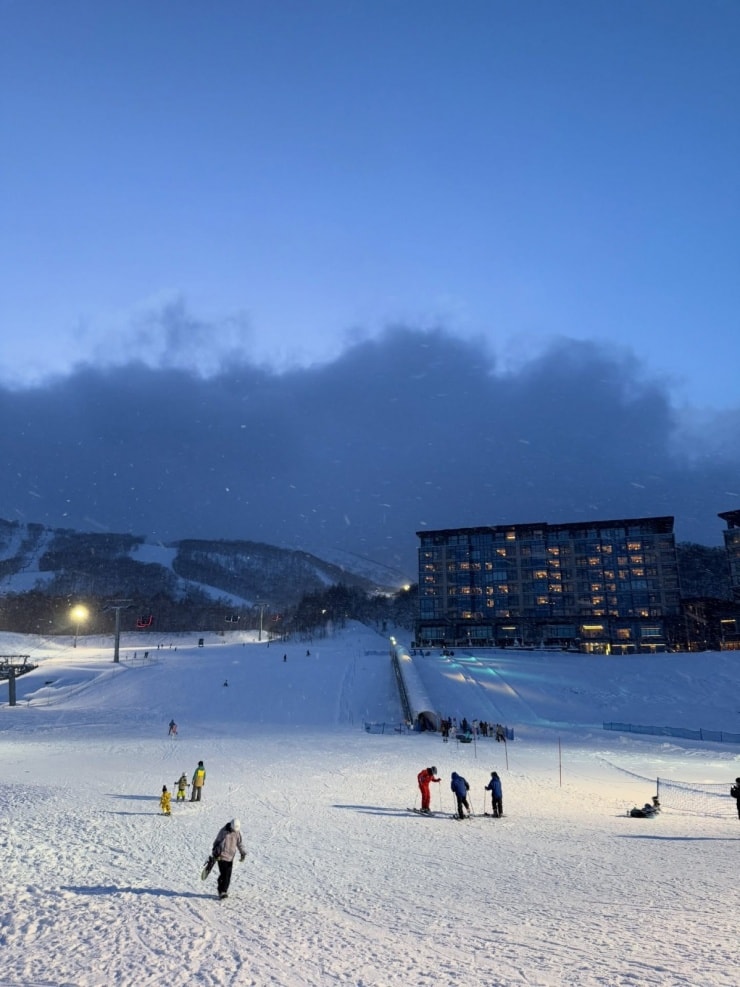 Hệ thống cáp treo tại khu nghỉ dưỡng