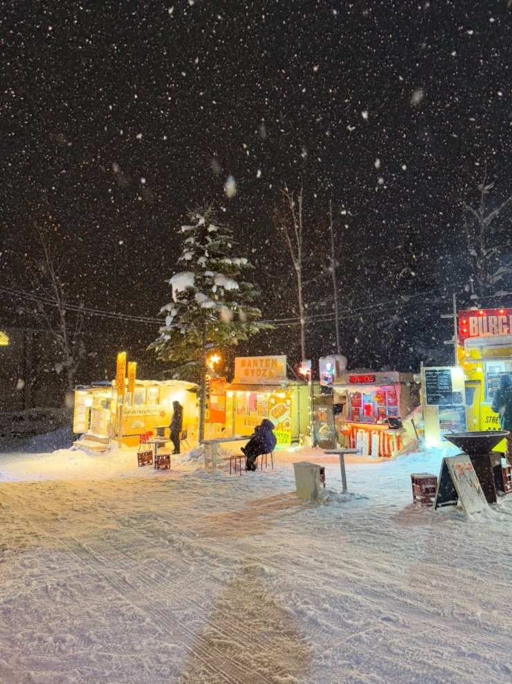 Mùa tuyết cao điểm tại Hokkaido