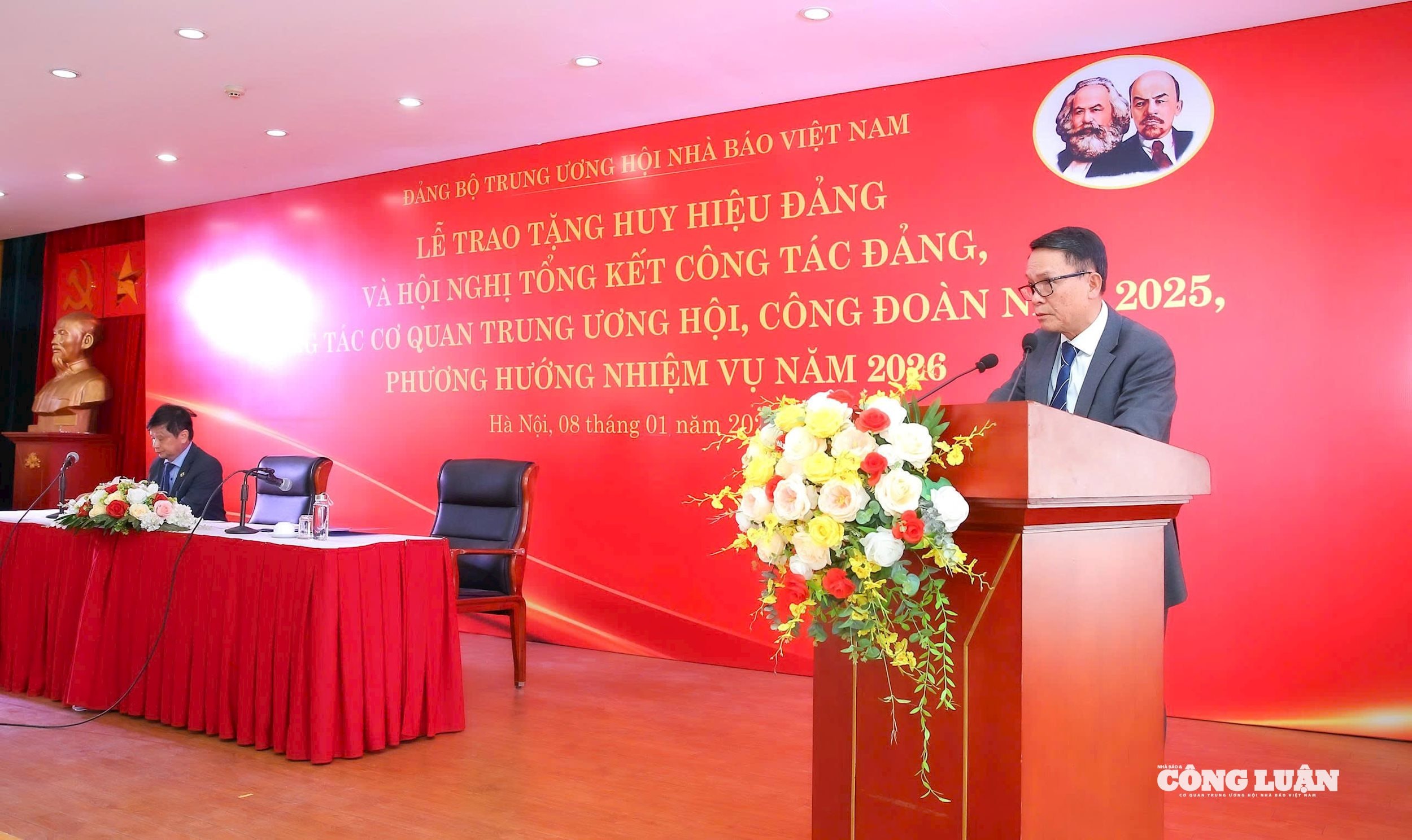 Hình ảnh: Đảng bộ Trung ương Hội Nhà báo Việt Nam: Khẳng định vai trò lãnh đạo trong năm bản lề chuyển đổi số 4