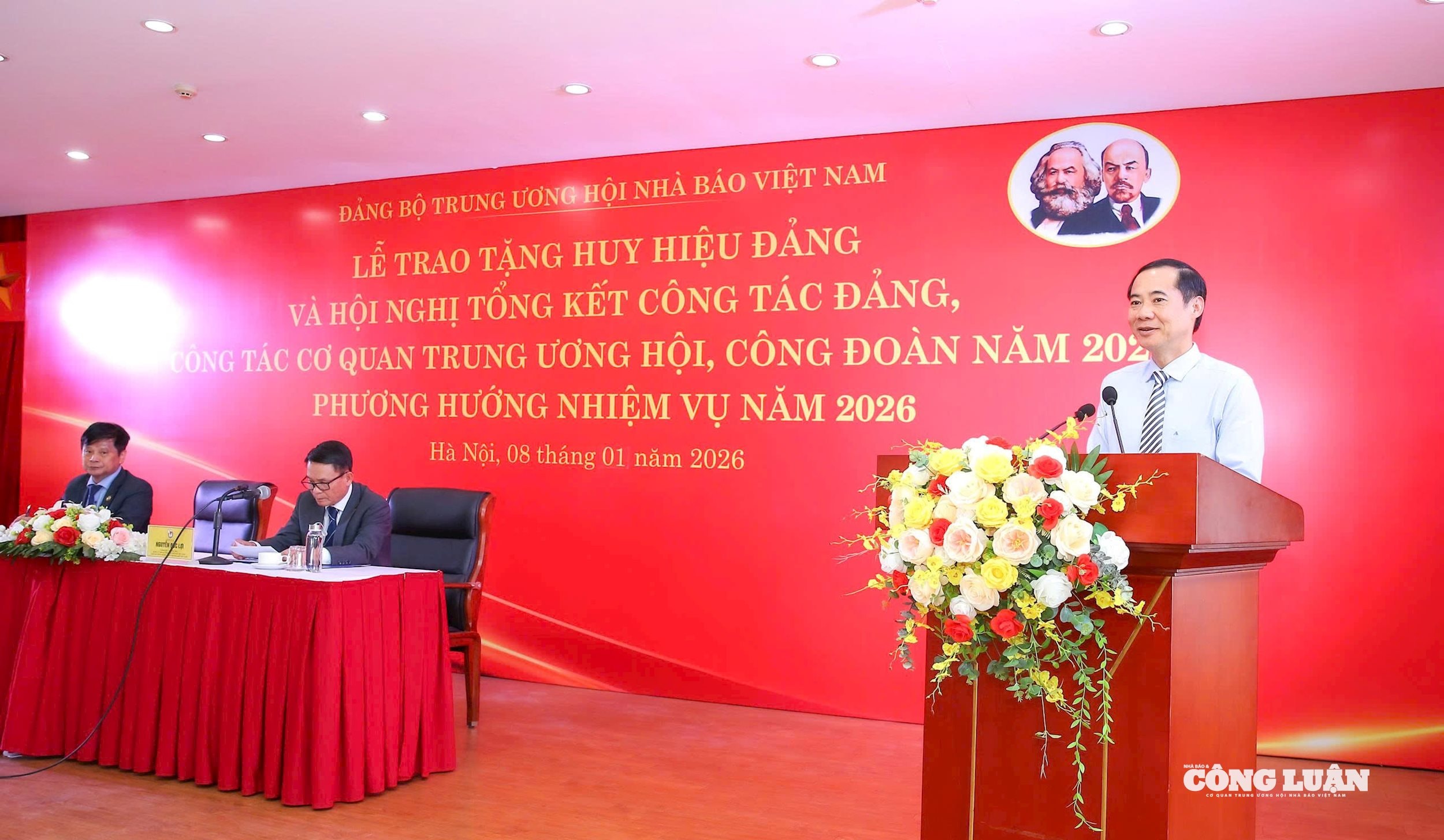 Hình ảnh: Đảng bộ Trung ương Hội Nhà báo Việt Nam: Khẳng định vai trò lãnh đạo trong năm bản lề chuyển đổi số 6