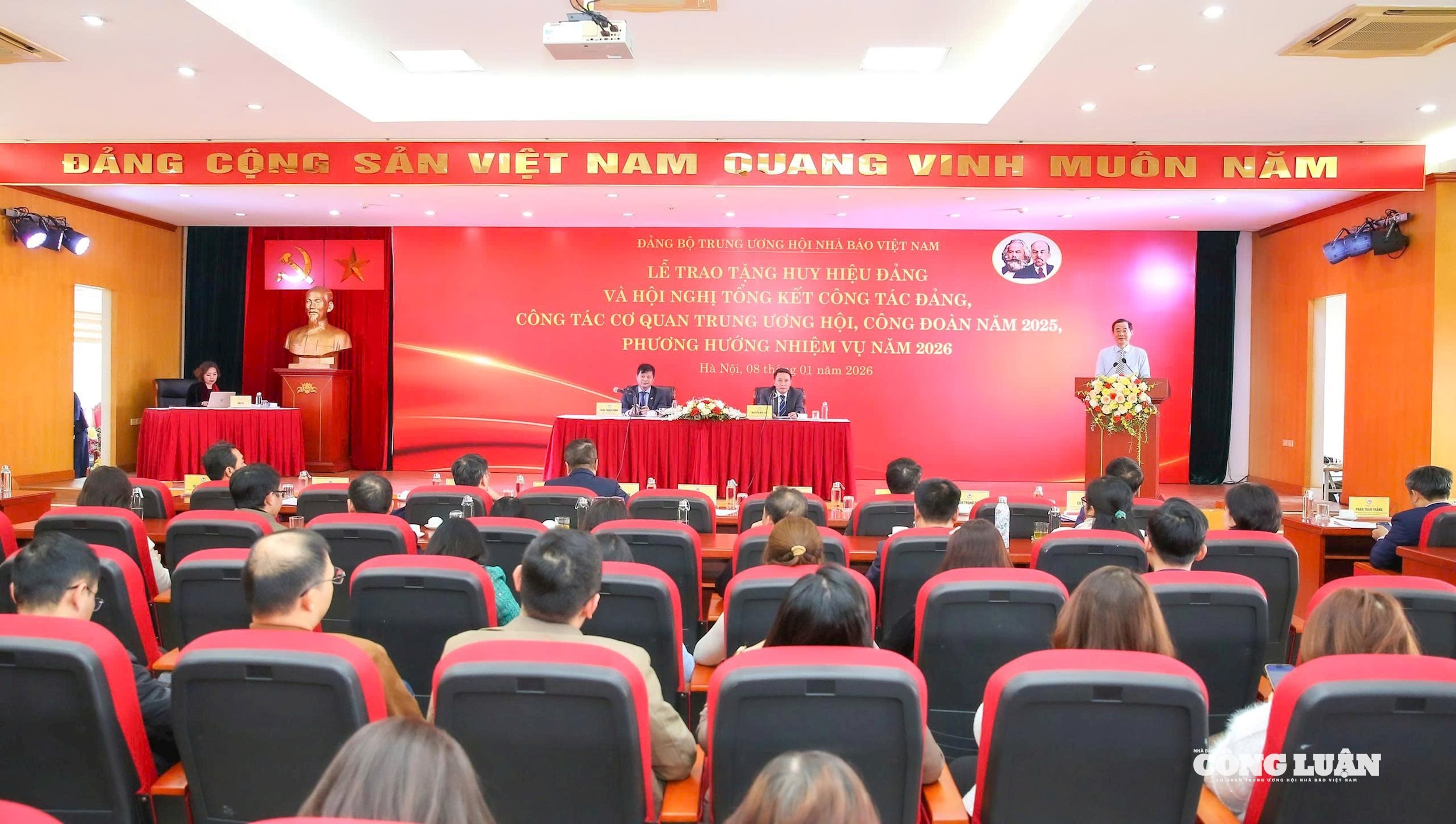 Hình ảnh: Đảng bộ Trung ương Hội Nhà báo Việt Nam: Khẳng định vai trò lãnh đạo trong năm bản lề chuyển đổi số 5