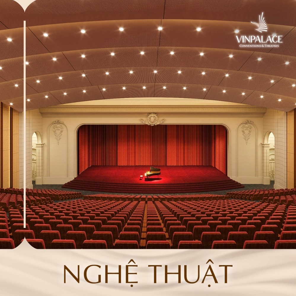 Hệ thống sân khấu tại VinPalace Ocean City