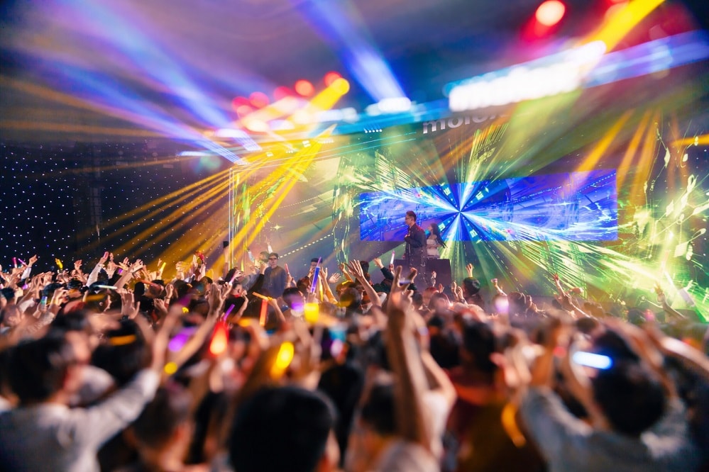 Không gian tổ chức tiệc tại VinPalace Cổ Loa