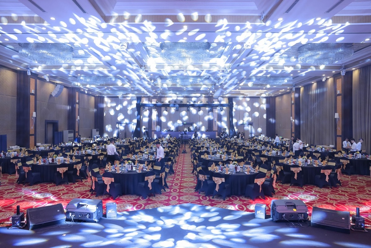 Sảnh tiệc Blue Diamond tại Almaz