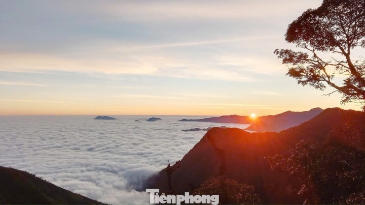 Thiên đường săn mây tại Tà Xùa, Sơn La