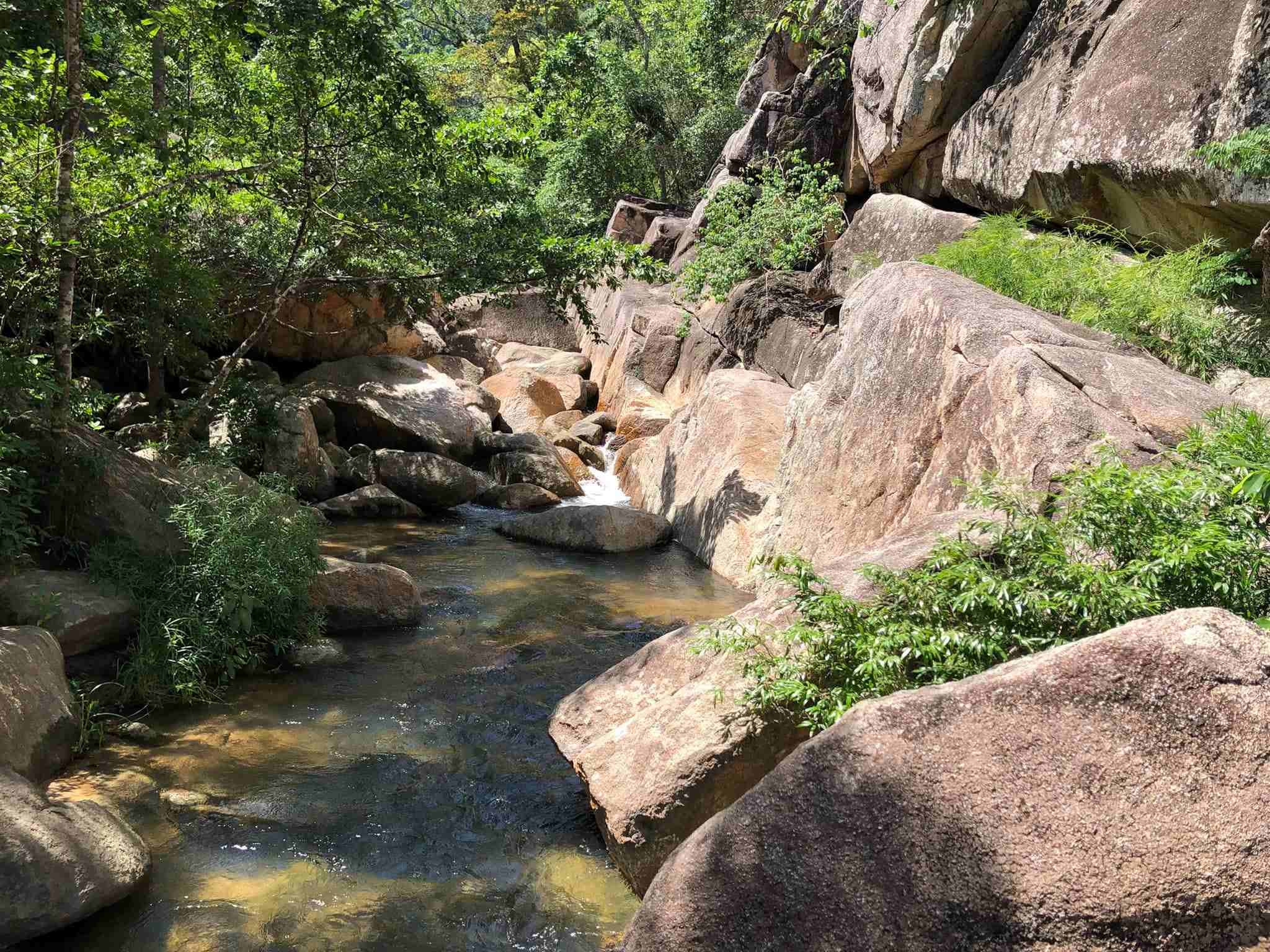 Vị trí Suối Lạnh ở Bác Ái Ninh Thuận