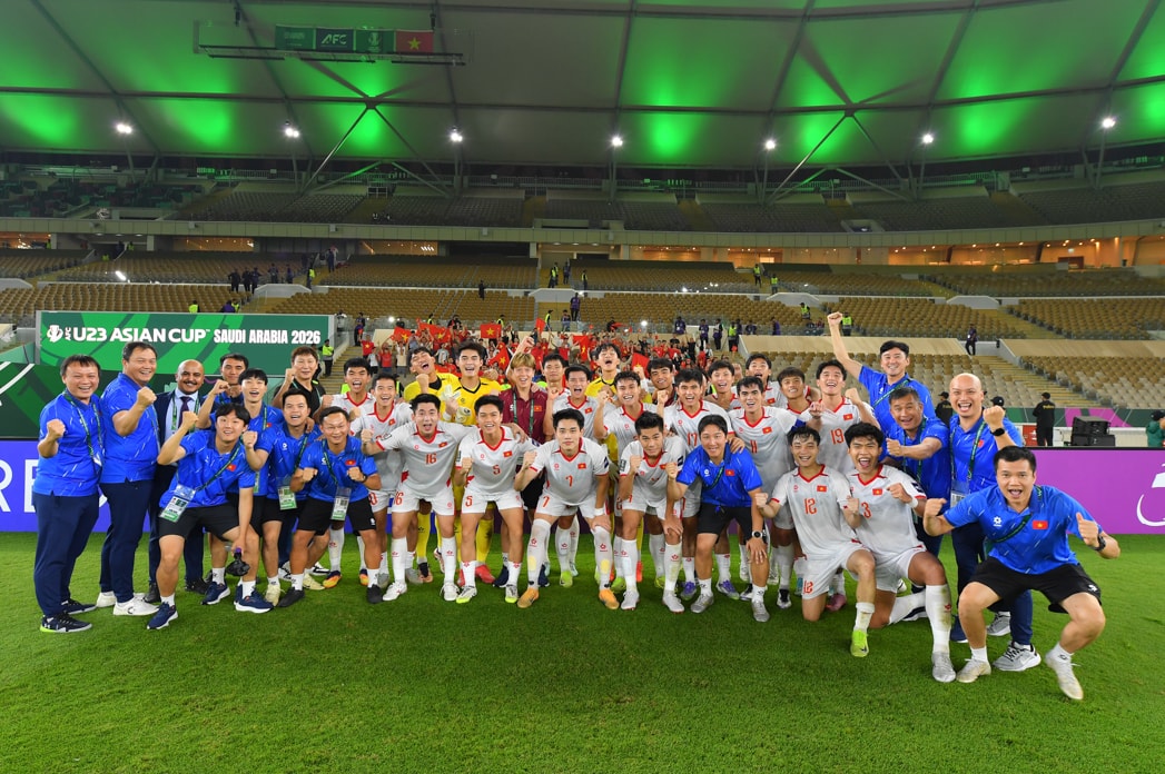 Điểm tin thể thao 13/1: U23 Việt Nam lập hàng loạt cột mốc lịch sử, Real Madrid bổ nhiệm Arbeloa thay Alonso