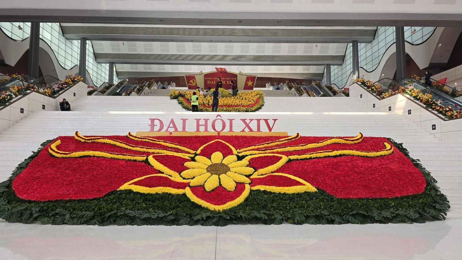 Hình ảnh: Khai trương Trung tâm Báo chí Đại hội XIV của Đảng số 4